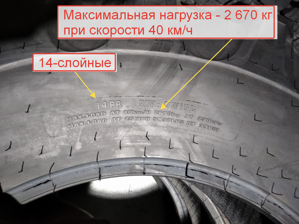Шины для экскаваторов-погрузчиков Advance 16.9-28 14pr R-4D TL