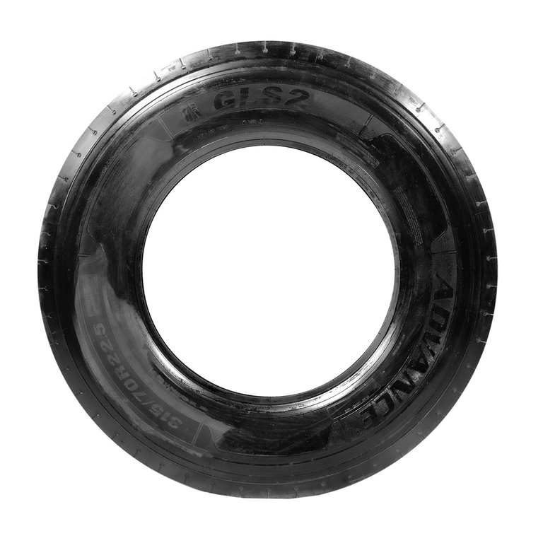 Грузовая шина ADVANCE 385/65 R22.5 GLS2 TL 164K